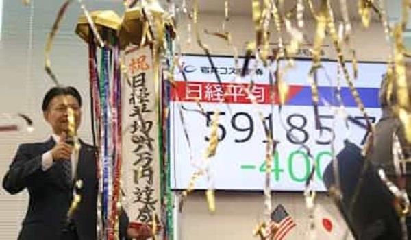 日経平均6万円台へ　AI・半導体主導で新局面入り